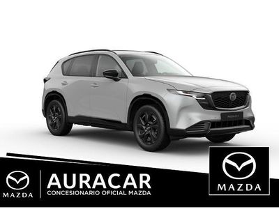 Nuevo Mazda CX-5 Homura-Line 141 CV (103 kW) 2025 Gris SUV