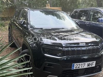 Usado Jeep Avenger Summit 100 CV (73 kW) 2023 Negro SUV