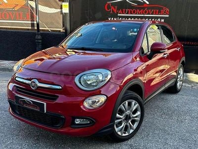 Rojo Usado 2016 Fiat 500X Lounge SUV | 11.500 € (Precio justo)