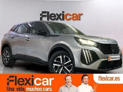 Usado Peugeot 2008 Allure 100 CV (73 kW) 2023 Gris SUV