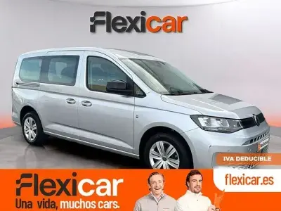 Usado VW Caddy Maxi 122 CV (89 kW) 2024 Gris Monovolumen