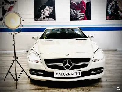 Usado Mercedes SLK250