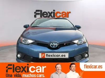 Usado Toyota Auris Hybrid Active 136 CV (100 kW) 2018 Azul Utilitario