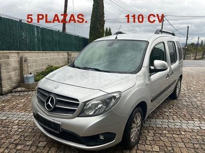 Usado Mercedes Citan 111 110 CV (80 kW) 2016 Gris / plata Familiar