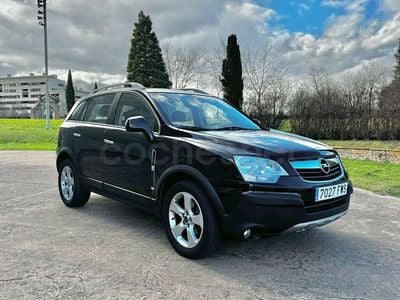 Usado Opel Antara Cosmo 150 CV (110 kW) 2007 Negro SUV