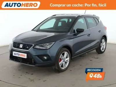 Usado Seat Arona FR 110 CV (80 kW) 2021 Gris SUV
