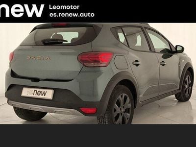 Usado Dacia Sandero Extreme 100 CV (73 kW) 2025 Verde Berlina