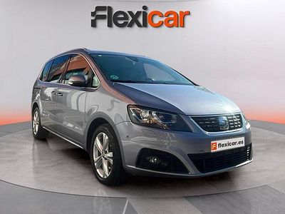 Usado Seat Alhambra XCELLENCE 150 CV (110 kW) 2022 Gris Monovolumen