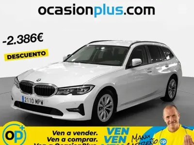 Usado BMW 320 190 CV (139 kW) 2022 Blanco Familiar
