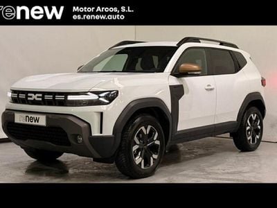 Nuevo Dacia Duster Extreme 130 CV (95 kW) 2025 Blanco SUV