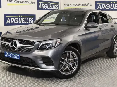 Usado Mercedes GLC250 211 CV (155 kW) 2019 Gris Coupe