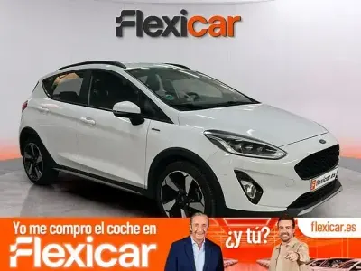 Usado Ford Fiesta Trend 85 CV (62 kW) 2020 Blanco Utilitario