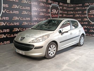 Gris / plata Usado 2008 Peugeot 207 Berlina | 6999 € (Caro)