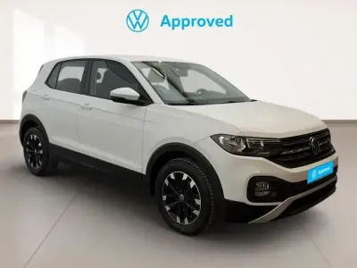 Usado VW T-Cross Edition 95 CV (69 kW) 2021 Blanco SUV