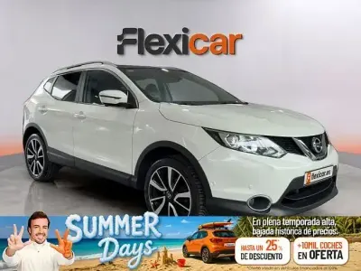 Usado Nissan Qashqai Tekna 110 CV (80 kW) 2017 Blanco SUV