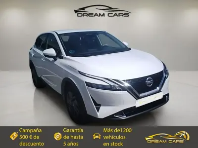 Usado Nissan Qashqai Acenta 140 CV (102 kW) 2021 Blanco SUV
