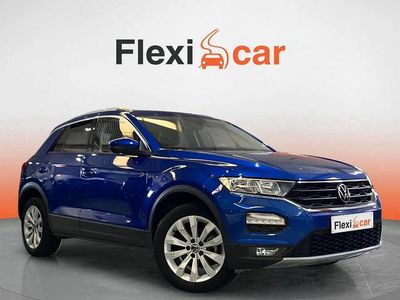 Azul Usado 2021 VW T-Roc Advance SUV | 16.390 € (Buen precio)