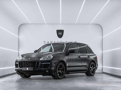 Negro Usado 2008 Porsche Cayenne Turbo SUV | 11.999 €