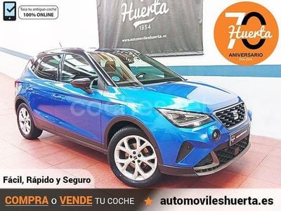 Azul Usado 2021 Seat Arona FR SUV | 14.500 € (Precio justo)