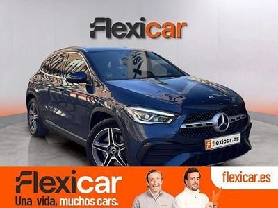 Usado Mercedes GLA250 224 CV (164 kW) 2021 Azul SUV