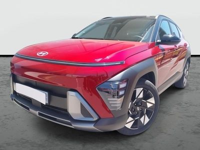 Rojo ultimate (techo negro) Usado 2025 Hyundai Kona Blackline SUV | 27.990 €