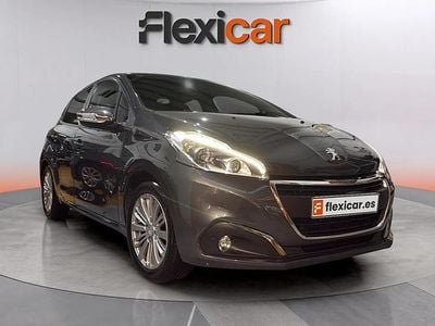 Usado Peugeot 208 Active 82 CV (60 kW) 2017 Gris Utilitario