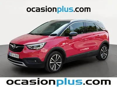 Usado Opel Crossland X Ultimate 131 CV (96 kW) 2018 Rojo SUV