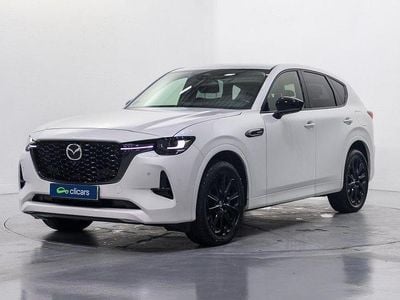 Usado Mazda CX-60 Homura-Line 327 CV (240 kW) 2023 Blanco SUV