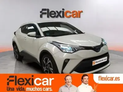 Usado Toyota C-HR Advance 184 CV (135 kW) 2022 Blanco SUV