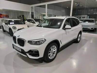 Usado BMW X3 150 CV (110 kW) 2019 Blanco SUV