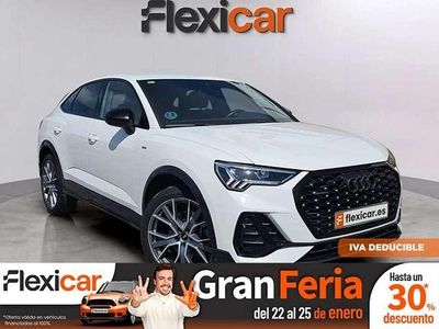 Usado Audi Q3 200 CV (147 kW) 2020 Blanco SUV