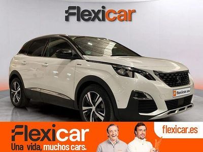 Usado Peugeot 3008 GT-line 130 CV (95 kW) 2018 Blanco SUV
