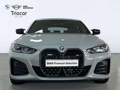 Gris Usado 2022 BMW i4 Shadowline Berlina | 48.400 € (Precio justo)
