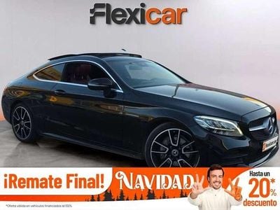 Negro Usado 2019 Mercedes C220 Coupe | 29.490 € (Precio justo)