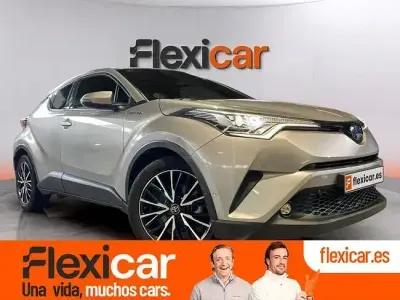 Usado Toyota C-HR Advance 122 CV (89 kW) 2018 Gris SUV