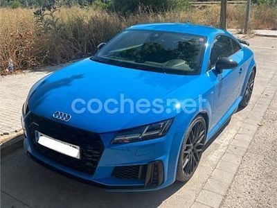 Usado Audi TT 245 CV (180 kW) 2019 Azul Coupe