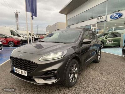 Gris Usado 2023 Ford Kuga ST-Line SUV | 27.995 € (Precio justo)