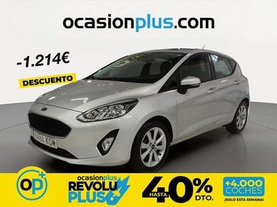 Usado Ford Fiesta Trend+ 100 CV (73 kW) 2017 Gris