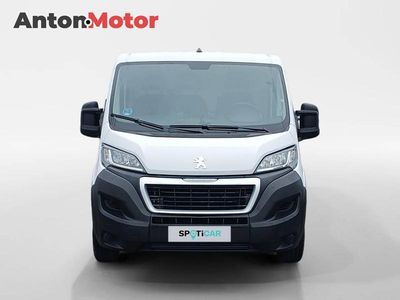 Käytetty Peugeot Boxer S 121 HP (88 kW) 2022 Valkoinen Van
