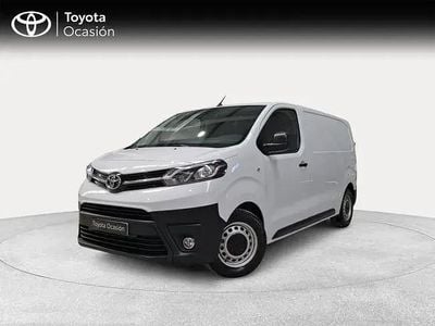 Käytetty Toyota Proace 120 HP (88 kW) 2024 Valkoinen Tila-auto