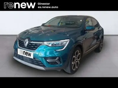 Usado Renault Arkana Techno 140 CV (102 kW) 2023 Azul SUV