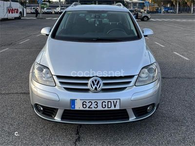 Gris / plata Usado 2008 VW Golf Plus Cross Highline Monovolumen | 4800 € (Precio justo)