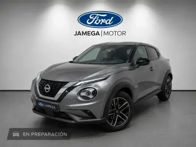 Usado Nissan Juke N-Connecta 114 CV (83 kW) 2025 Gris SUV