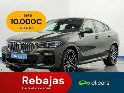 Verde Usado 2020 BMW X6 SUV | 51.690 € (Super precio)