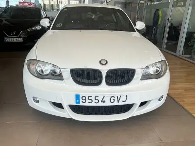 Usado BMW 118 143 CV (105 kW) 2010 Blanco Utilitario