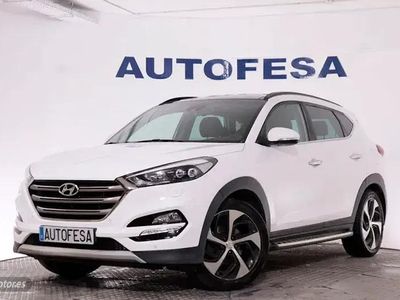 Blanco Usado 2017 Hyundai Tucson SUV | 17.850 € (Precio justo)