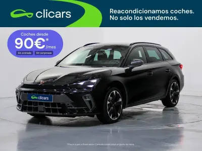 Usado Cupra Leon 150 CV (110 kW) 2025 Negro Familiar