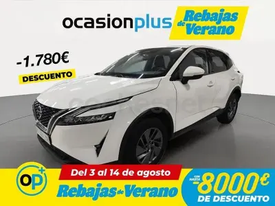 Usado Nissan Qashqai Acenta 158 CV (116 kW) 2022 Blanco SUV