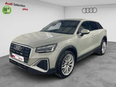 Usado Audi Q2 S-Line 150 CV (110 kW) 2025 Gris / plata SUV
