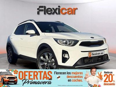 Usado Kia Stonic 110 CV (80 kW) 2018 Blanco SUV